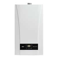 Котел газовый настенный BAXI ECO Nova 18 F, двухконтурный,с закрытой камерой сгорания Котел газовый настенный BAXI ECO Nova 18 F, двухконтурный,с закрытой камерой сгорания