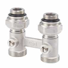 Узел нижнего подключения прямой Royal Thermo 1/2