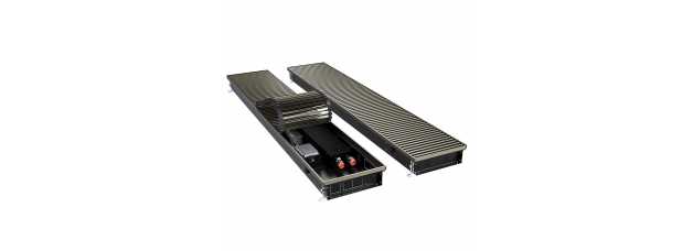 Конвектор внутрипольный Royal Thermo ATRIUM TURBO-80/250/2600-DG-U-DB