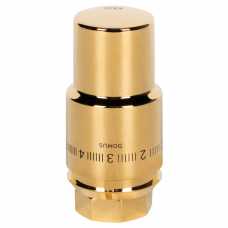 Термоголовка жидкостная Royal Thermo Design PRO М30х1,5 (золото)