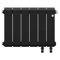 Радиатор биметаллический Royal Thermo Infinity 300 Noir Sable VR80 - 6 секц. Радиатор биметаллический Royal Thermo Infinity 300 Noir Sable VR80 - 6 секц.