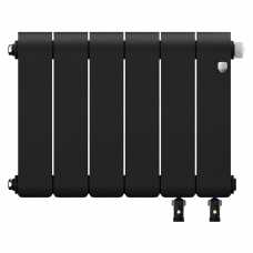 Радиатор биметаллический Royal Thermo Infinity 300 Noir Sable VR80 - 6 секц.