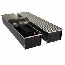 Конвектор внутрипольный Royal Thermo ATRIUM TURBO-190/300/1300-DG-U-LB
