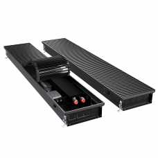 Конвектор внутрипольный Royal Thermo ATRIUM TURBO-90/250/1300-DG-U-BL