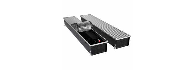 Конвектор внутрипольный Royal Thermo ATRIUM TURBO-150/250/2500-DG-U-NA