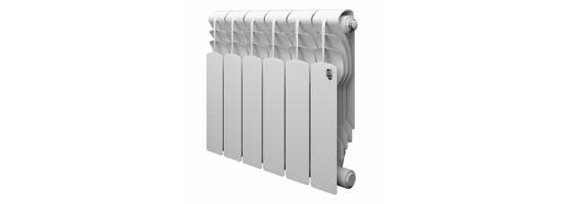 Радиатор биметаллический Royal Thermo Revolution B 350 - 6 секц.