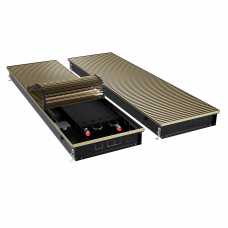 Конвектор внутрипольный Royal Thermo ATRIUM TURBO-90/400/2300-DG-U-AU