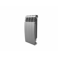 Радиатор алюминиевый Royal Thermo Biliner Alum 500 Silver Satin - 4 секц.