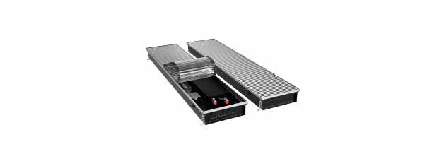 Конвектор внутрипольный Royal Thermo ATRIUM TURBO-90/300/800-DG-U-NA
