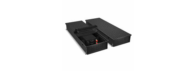 Конвектор внутрипольный Royal Thermo ATRIUM-150/400/1500-DG-U-BL