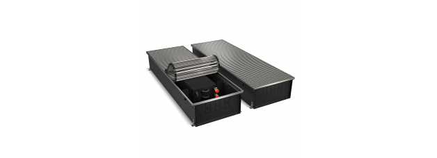 Конвектор внутрипольный Royal Thermo ATRIUM-190/400/1400-DG-U-NA