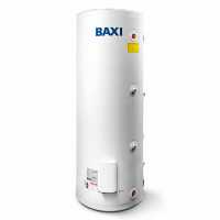 Бойлер косвенного нагрева BAXI UBC 200 напольный, одиночный змеевик, с боковым подключением Бойлер косвенного нагрева BAXI UBC 200 напольный, одиночный змеевик, с боковым подключением