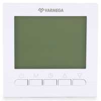 Термостат комнатный VARMEGA, VM19221, проводной, белый Термостат комнатный VARMEGA, VM19221, проводной, белый