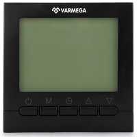 Термостат комнатный VARMEGA, VM19222, проводной, черный Термостат комнатный VARMEGA, VM19222, проводной, черный
