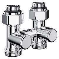Узел нижнего подключения Royal Thermo Design прямой 1/2 Узел нижнего подключения Royal Thermo Design прямой 1/2