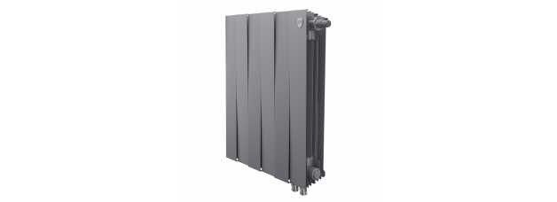 Радиатор Royal Thermo PianoForte 500 Silver Satin VDR80 - 6 секц.