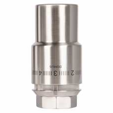 Термоголовка жидкостная Royal Thermo Design PRO М30х1,5 (матовый никель)