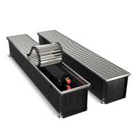 Конвектор внутрипольный Royal Thermo ATRIUM-190/200/2000-DG-U-NA Конвектор внутрипольный Royal Thermo ATRIUM-190/200/2000-DG-U-NA
