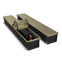 Конвектор внутрипольный Royal Thermo ATRIUM-150/200/2600-DG-U-LB Конвектор внутрипольный Royal Thermo ATRIUM-150/200/2600-DG-U-LB