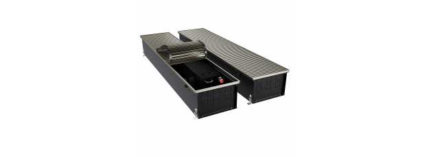 Конвектор внутрипольный Royal Thermo ATRIUM TURBO-190/300/1800-DG-U-LB
