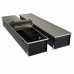 Конвектор внутрипольный Royal Thermo ATRIUM TURBO-190/300/1800-DG-U-LB