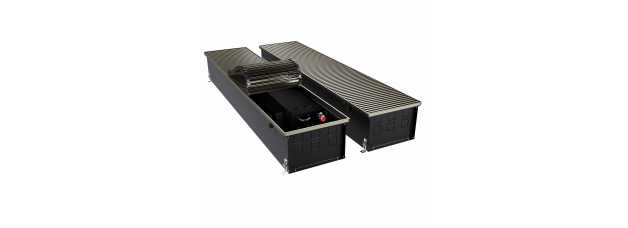 Конвектор внутрипольный Royal Thermo ATRIUM TURBO-190/300/1100-DG-U-DB