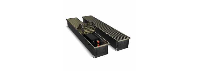 Конвектор внутрипольный Royal Thermo ATRIUM-150/200/2700-DG-U-DB