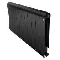 Радиатор биметаллический Royal Thermo Infinity 500 Noir Sable - 12 секц. Радиатор биметаллический Royal Thermo Infinity 500 Noir Sable - 12 секц.