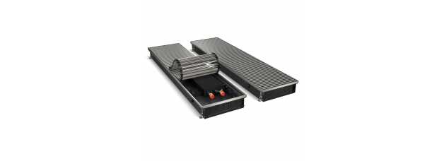 Конвектор внутрипольный Royal Thermo ATRIUM-90/300/2200-DG-U-NA