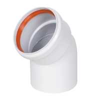 Отвод Royal Thermo диам. 80, 45 гр. M/F Отвод Royal Thermo диам. 80, 45 гр. M/F