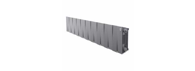 Радиатор Royal Thermo PianoForte 200 /Silver Satin - 20 секц.