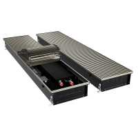 Конвектор внутрипольный Royal Thermo ATRIUM TURBO-110/300/2200-DG-U-LB