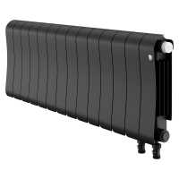 Радиатор биметаллический Royal Thermo Infinity 300 Noir Sable VR80 - 14 секц. Радиатор биметаллический Royal Thermo Infinity 300 Noir Sable VR80 - 14 секц.