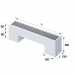 Конвектор напольный Royal Thermo STEP-80/130/700-1-N-WT-LG-NA Конвектор напольный Royal Thermo STEP-80/130/700-1-N-WT-LG-NA