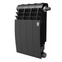 Радиатор Royal Thermo BiLiner 350 /Noir Sable VR - 4 секц. Радиатор Royal Thermo BiLiner 350 /Noir Sable VR - 4 секц.