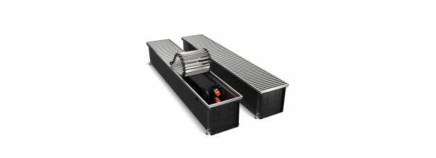 Конвектор внутрипольный Royal Thermo ATRIUM-190/200/2700-DG-U-NA