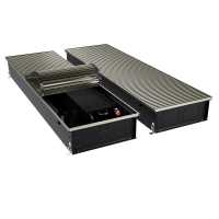 Конвектор внутрипольный Royal Thermo ATRIUM TURBO-150/400/1100-DG-U-LB
