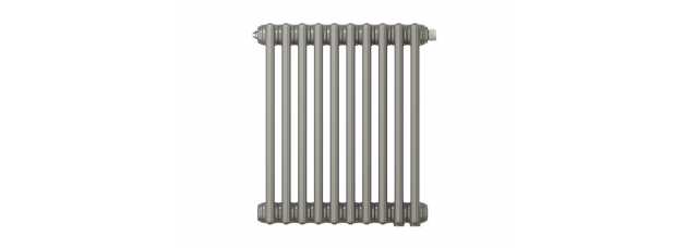 Радиатор трубчатый Zehnder Charleston Retrofit 3057, 18 сек.1/2 ниж.подк. 0325 TL (кроншт.в компл)