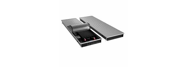 Конвектор внутрипольный Royal Thermo ATRIUM TURBO-80/400/3000-DG-U-NA