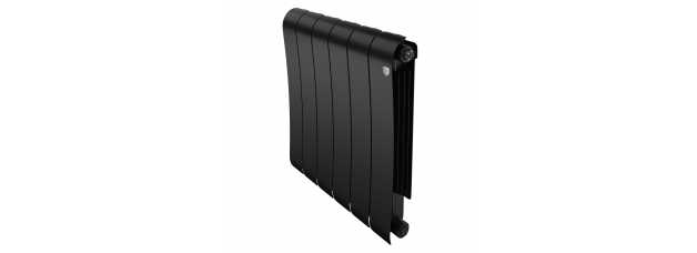 Радиатор биметаллический Royal Thermo Infinity 500 Noir Sable - 6 секц.