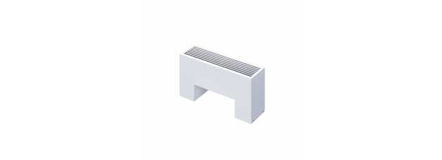 Конвектор напольный Royal Thermo STEP-180/180/600-3-N-WT-LG-NA