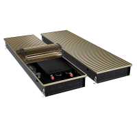 Конвектор внутрипольный Royal Thermo ATRIUM TURBO-110/400/1700-DG-U-AU Конвектор внутрипольный Royal Thermo ATRIUM TURBO-110/400/1700-DG-U-AU