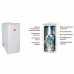 Котел дизельный KITURAMI TURBO-21 напольный, 2 конт., закр.кам.сгор.