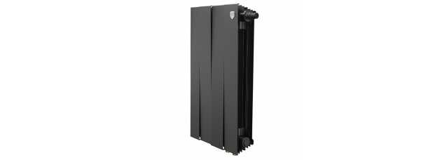 Радиатор Royal Thermo PianoForte 500 Noir Sable VDR80 - 4 секц.