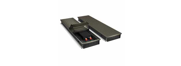 Конвектор внутрипольный Royal Thermo ATRIUM-90/300/1200-DG-U-DB