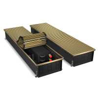 Конвектор внутрипольный Royal Thermo ATRIUM-150/300/1900-DG-U-AU Конвектор внутрипольный Royal Thermo ATRIUM-150/300/1900-DG-U-AU