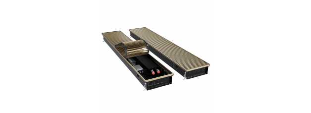 Конвектор внутрипольный Royal Thermo ATRIUM TURBO-90/250/1600-DG-U-AU