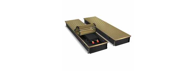 Конвектор внутрипольный Royal Thermo ATRIUM-110/300/1500-DG-U-AU