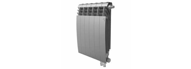 Радиатор Royal Thermo BiLiner 500 /Silver Satin VR - 6 секц.