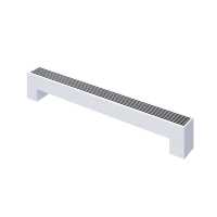 Конвектор напольный Royal Thermo STEP-130/180/1800-2-N-WT-LG-NA Конвектор напольный Royal Thermo STEP-130/180/1800-2-N-WT-LG-NA